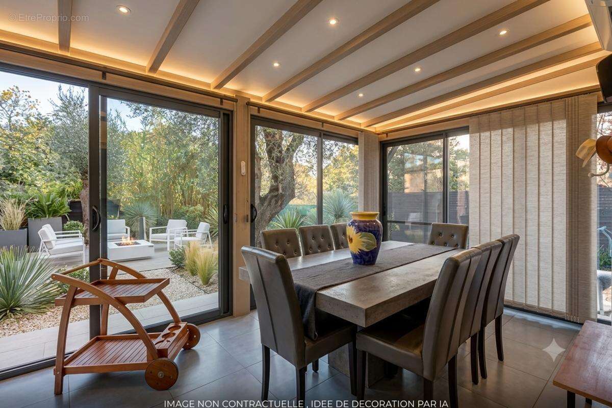 Nice ste marguerite : maison 84 m2 jardin piscine - photo 4