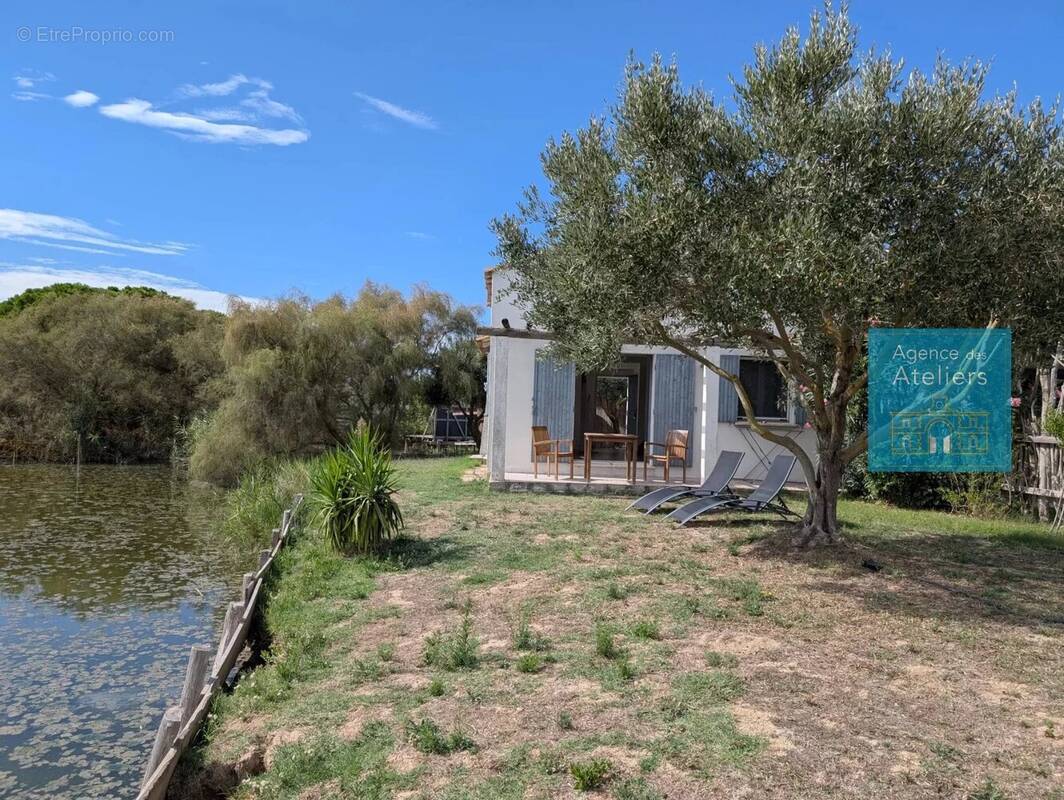 Maison à SAINTES-MARIES-DE-LA-MER