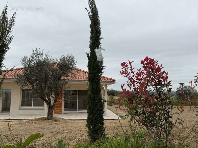 Maison neuve très haut de gamme (RE 2020- DPE A/A) de 5 pièces avec garage à 5 KMS de NOGARO (32) à Sainte Christie d'Armagnac - photo 2