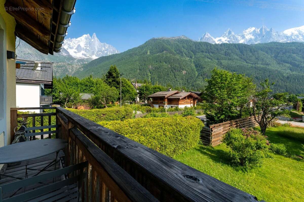 Appartement à CHAMONIX-MONT-BLANC