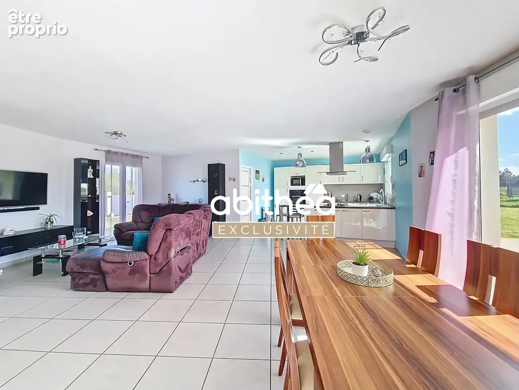Exclusivite  maison contemporaine de plain-pied  116m2  5 pieces  3 chambres  garage  plassac  2100m2 - photo 8