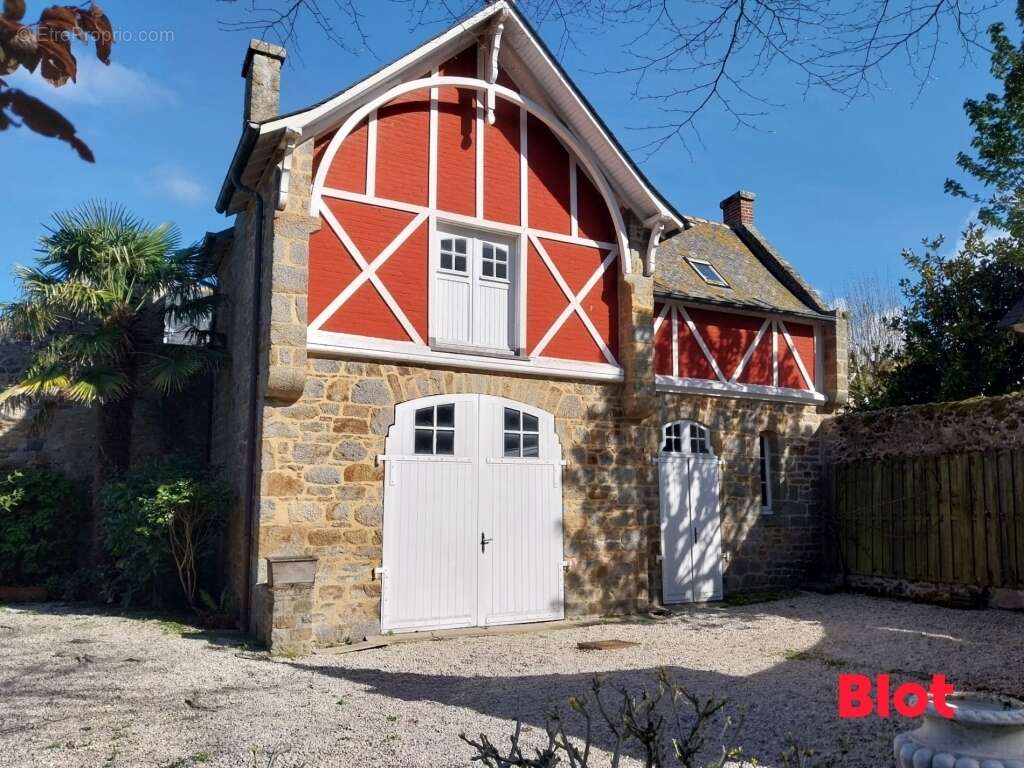 Maison à SAINT-MALO