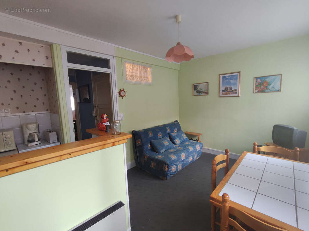 Appartement à LE TREPORT