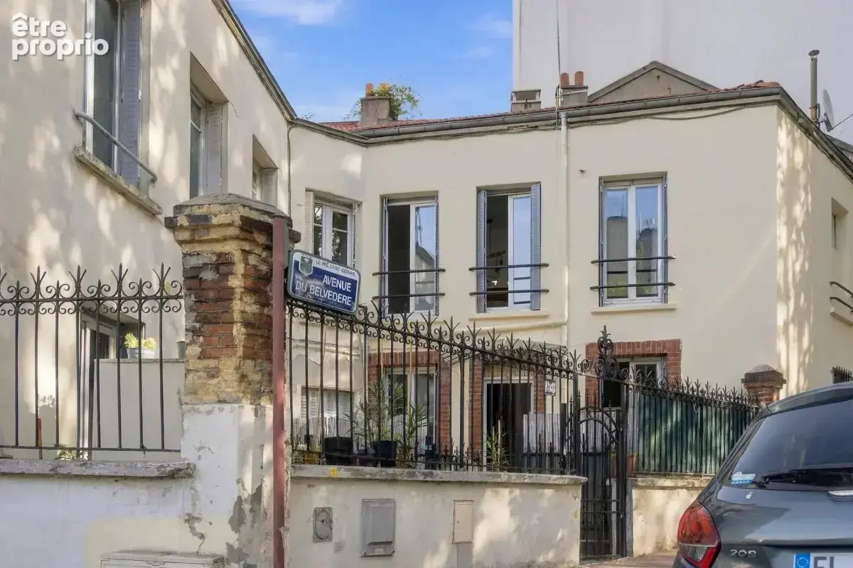 Triplex de 4 pièces de 76 m² au Pré-Saint-Gervais - photo 11
