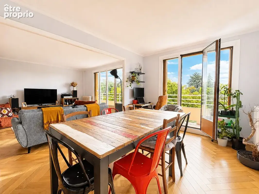 Appartement 99 m² à Le Vesinet  - photo 4