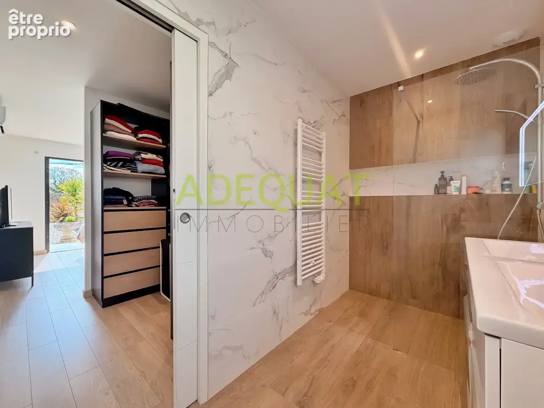 SAINT SAVIN secteur 'DEMPTEZIEU', maison individuelle avec garage + terrain de 1215m2 + piscine + pool house.. - photo 12