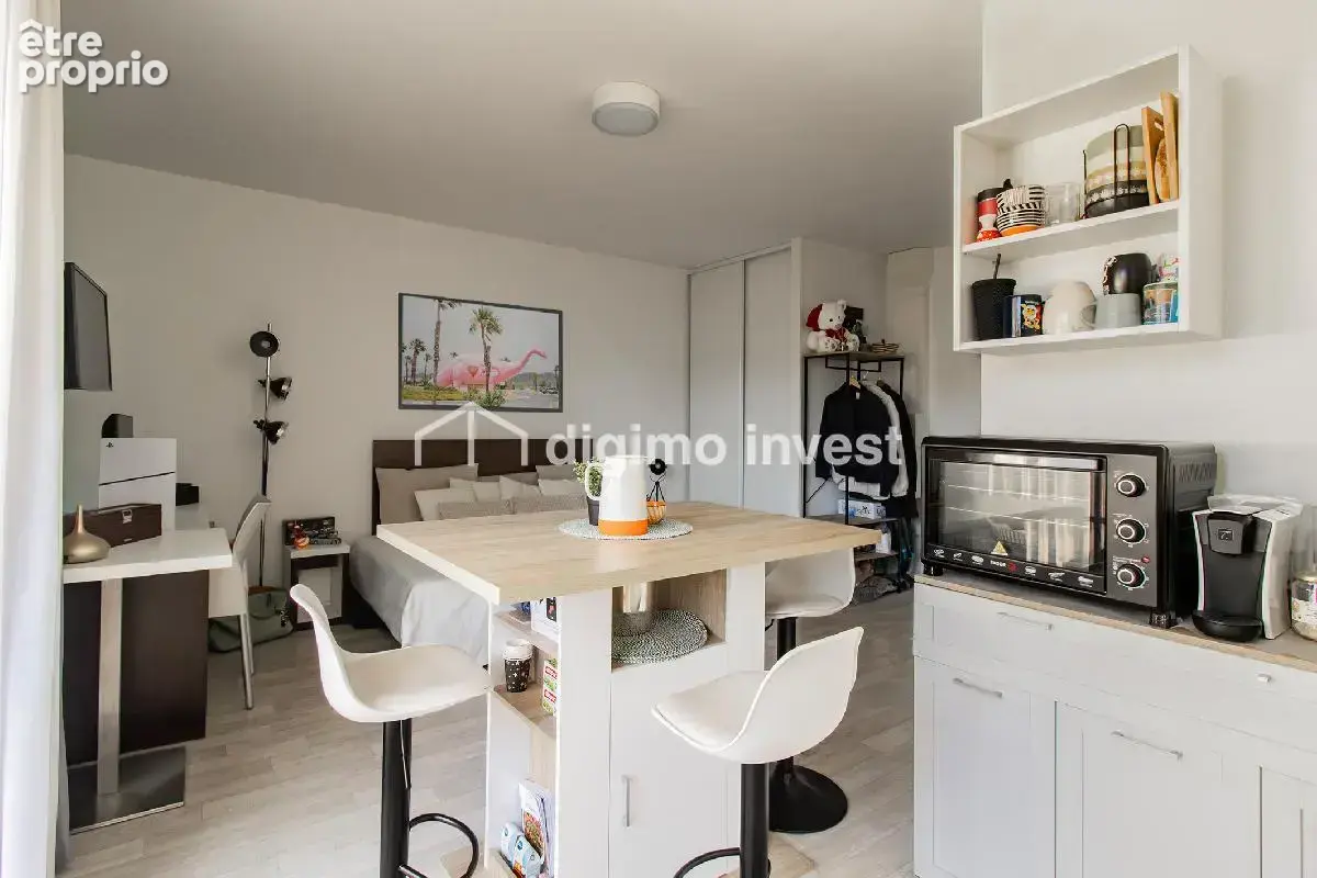 Studio + parking quartier étudiants à Nantes - photo 4