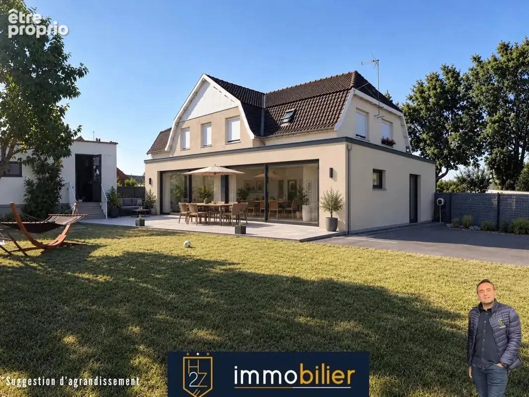 Photo Maison à Longueau au prix de 240 000€