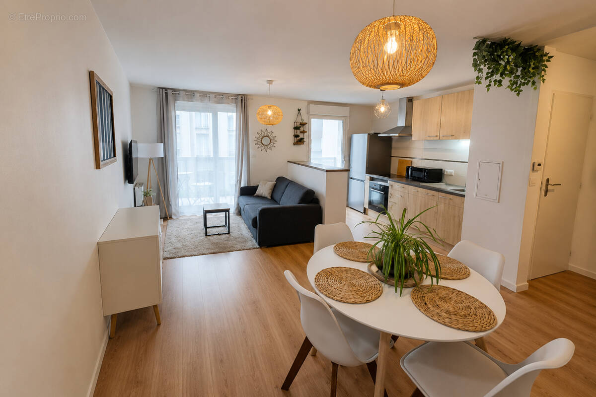 Appartement à MEAUX