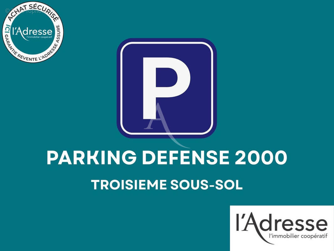 Parking à PUTEAUX