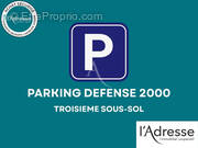 Parking à PUTEAUX
