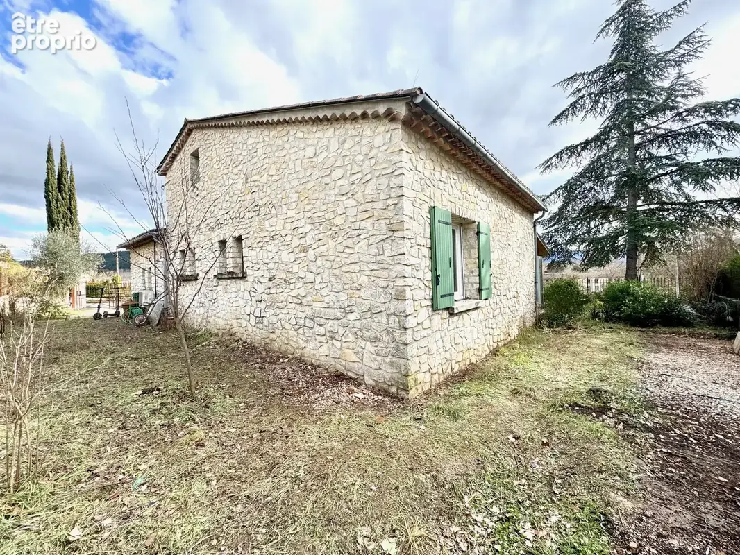 Vaison centre - villa en pierre - photo 24
