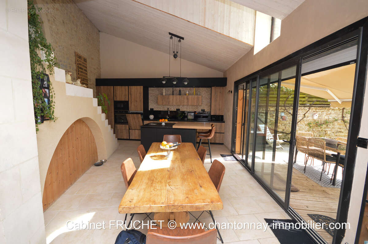 Maison à CHANTONNAY