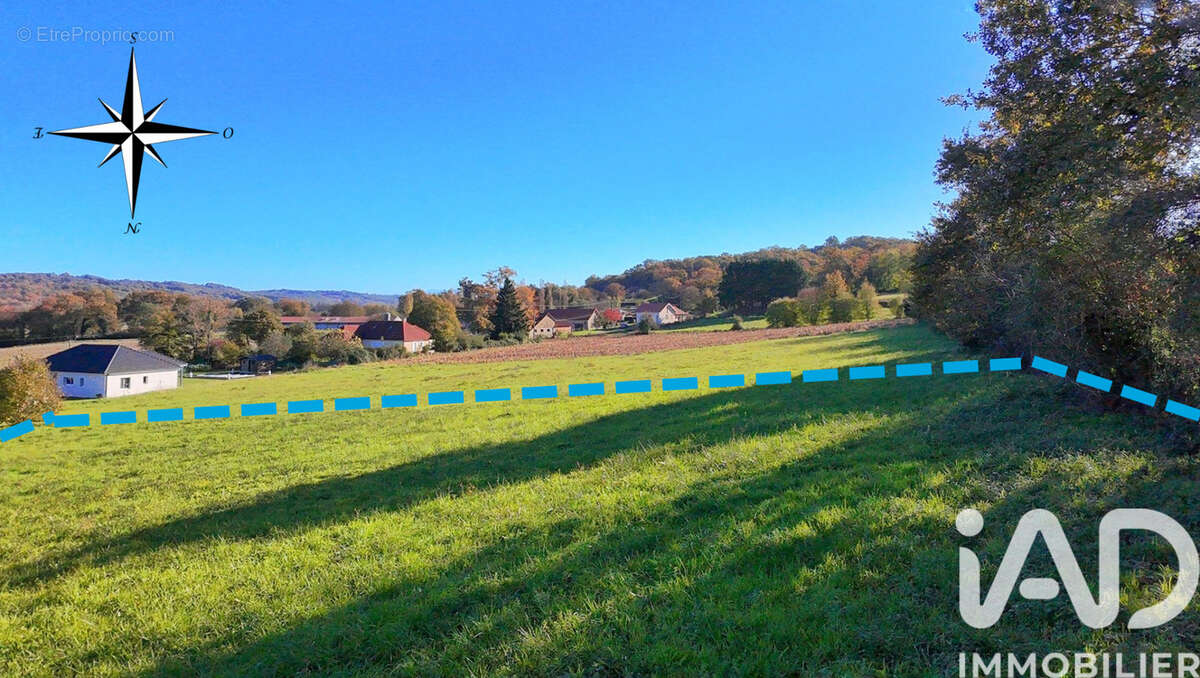 Terrain 3443 m² à Baliracq-Maumusson  - photo 2