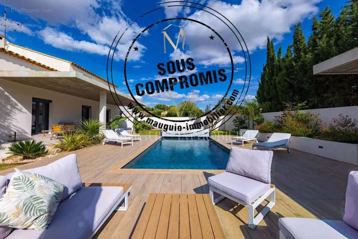 Maison à LANSARGUES