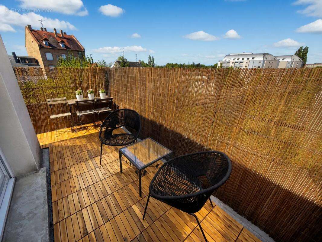 Appartement lumineux de 3 pièces avec terrasse à Strasbourg - photo 13
