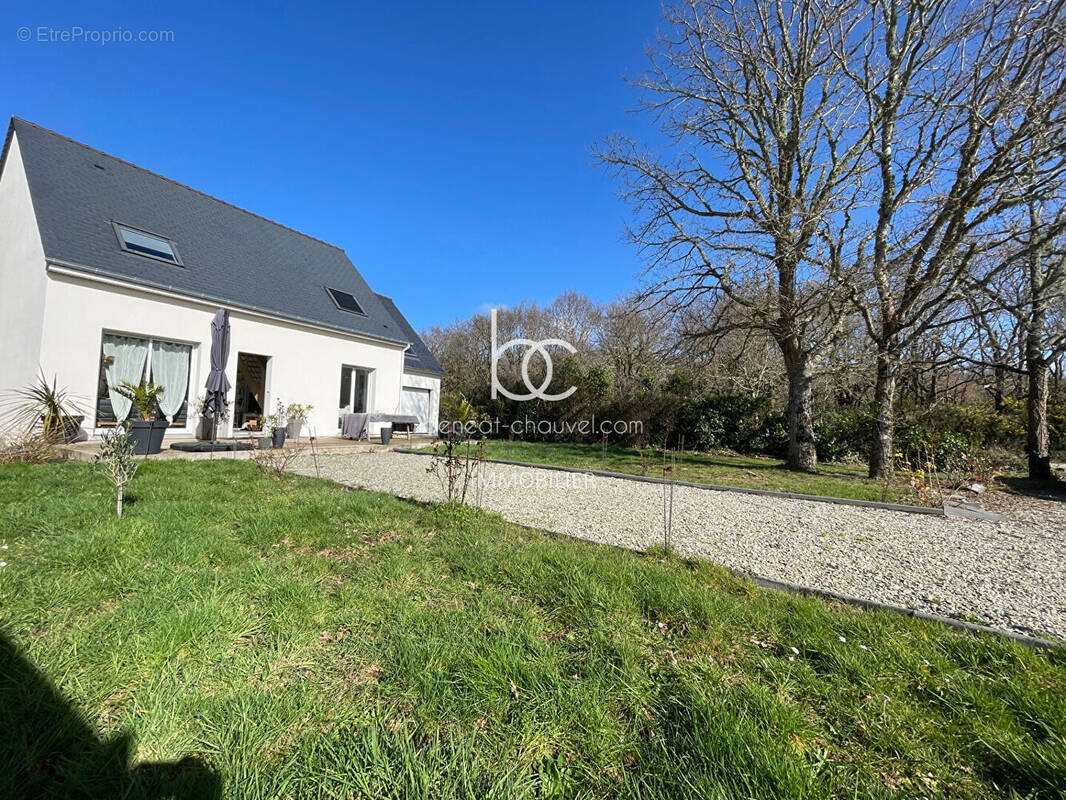 Maison à SAINT-GILDAS-DE-RHUYS