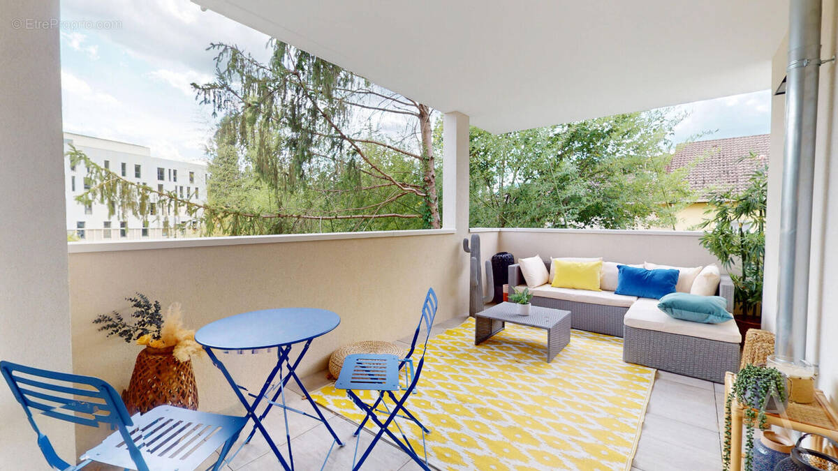 Appartement à LA TRONCHE