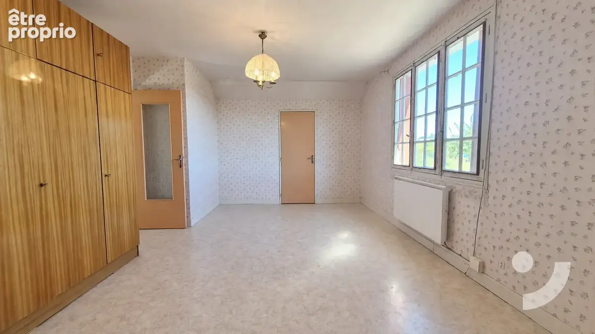 Maison 98 m2   3 chambres, sous-sol complet et grand terrain   Étoges - photo 8