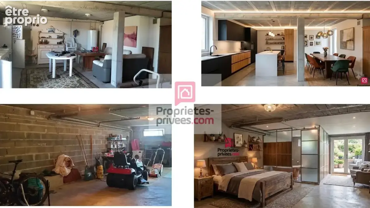 Cosnac. Spacieuse maison familiale de 230 M2 avec piscine et sous sol semi-entéré - photo 13
