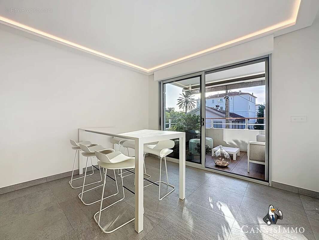 Appartement à CANNES