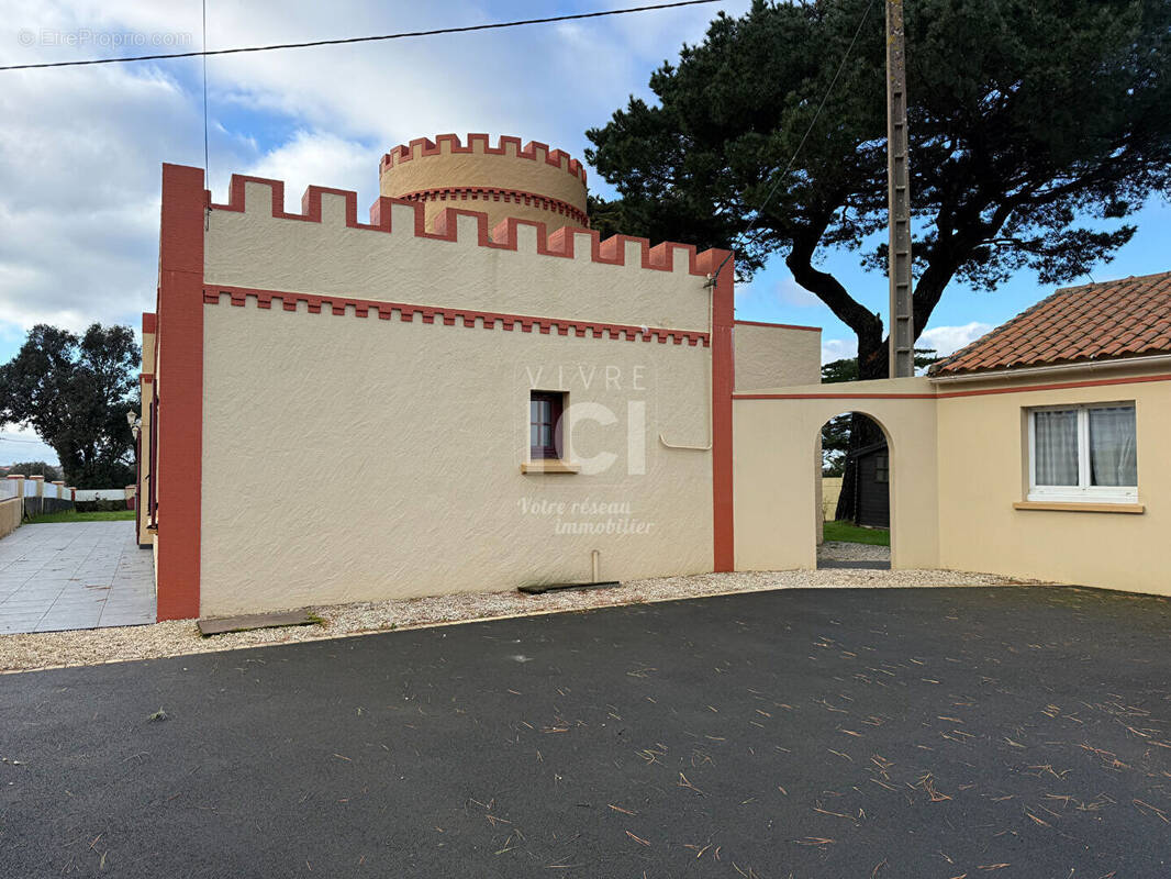 Maison à SAINT-VIAUD