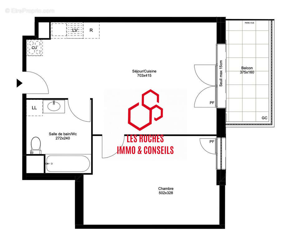 Appartement à MONTFERMEIL