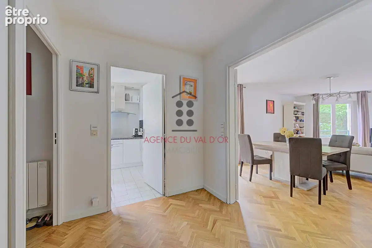 Exclusivité Appartement Saint Cloud 3 pièces /74.7m2 / QUARTIER HIPPODROME - photo 9
