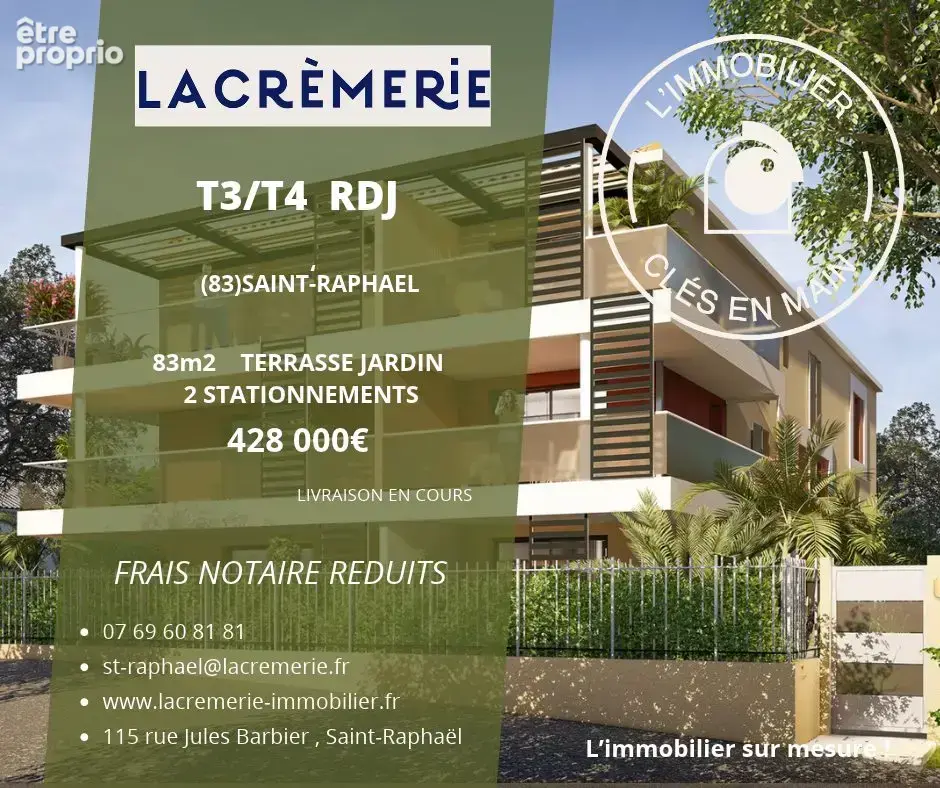 Appartement à SAINT-RAPHAEL