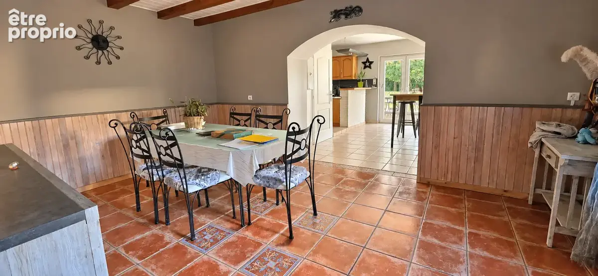 Maison de 170 m2 au cœur du village de Grazac - photo 8