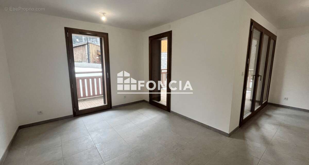 Appartement à CHAMPAGNY-EN-VANOISE