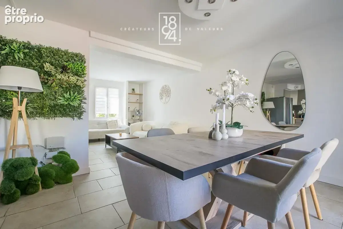 Maison T4 à vendre Puyricard(13540)  90 m²  Jardin I Garage - photo 2