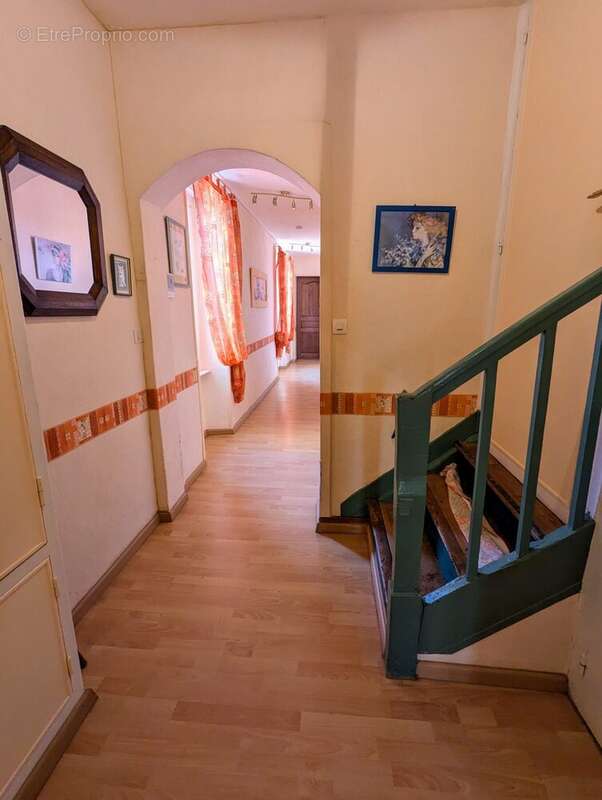 couloir (1er étage) - Maison à ISIGNY-SUR-MER