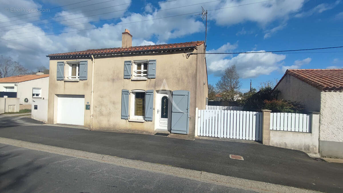 Maison à PALLUAU