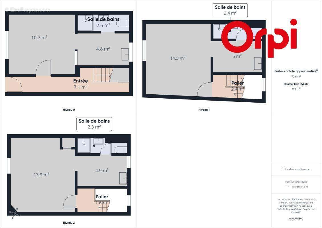 Appartement à BERNAY