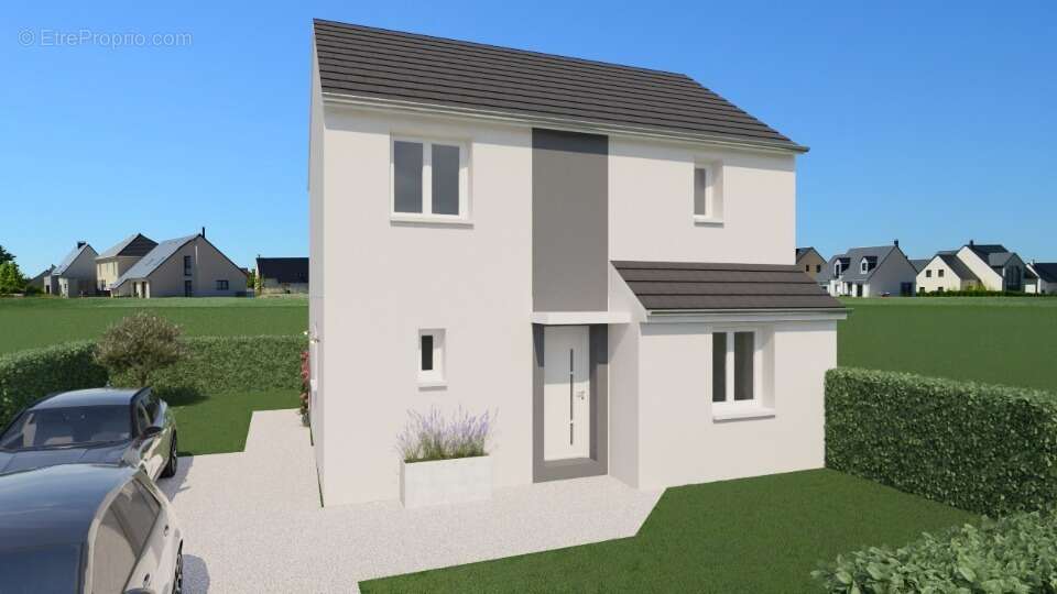 Terrain à MAURECOURT