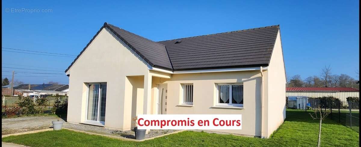 Maison à SAINT-NICOLAS-D&#039;ALIERMONT