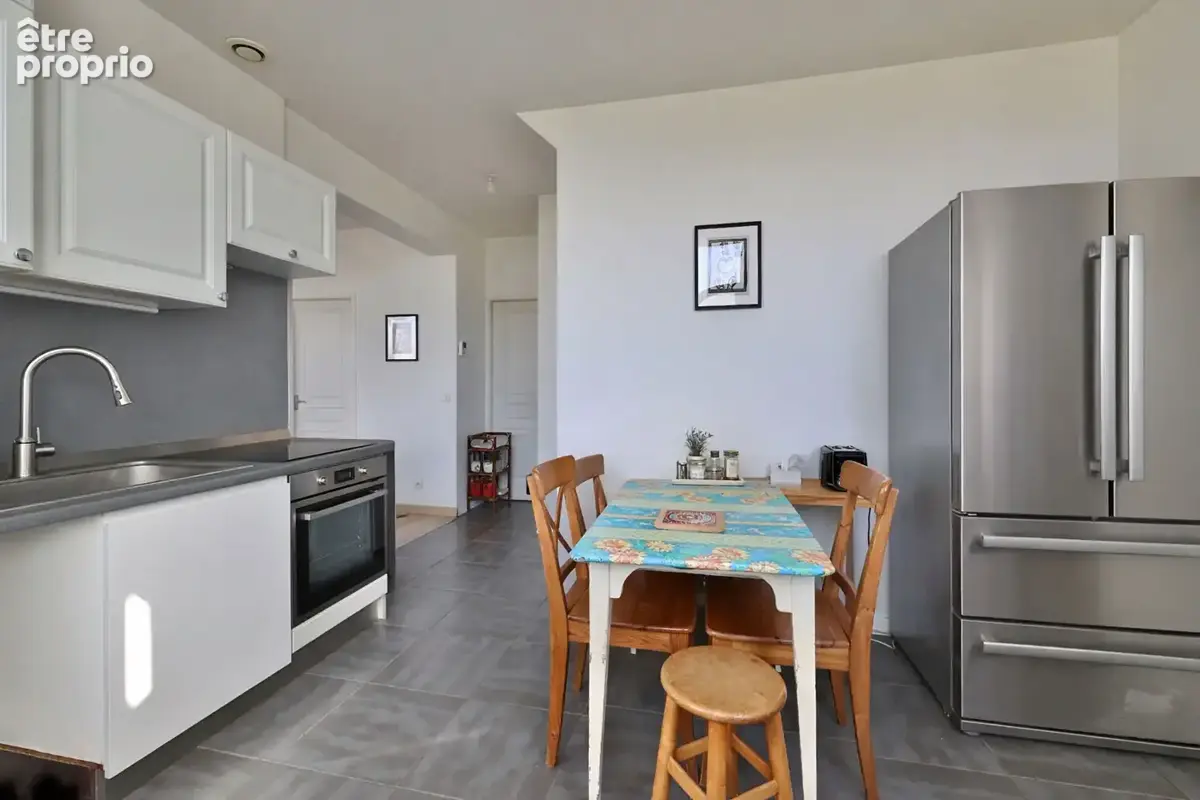 Retour à la vente suite à un refus de prêt -saint-maurice-de-beynost ? la côtière ? maison t4 duplex + t3 indépendant loué ? rés - photo 20
