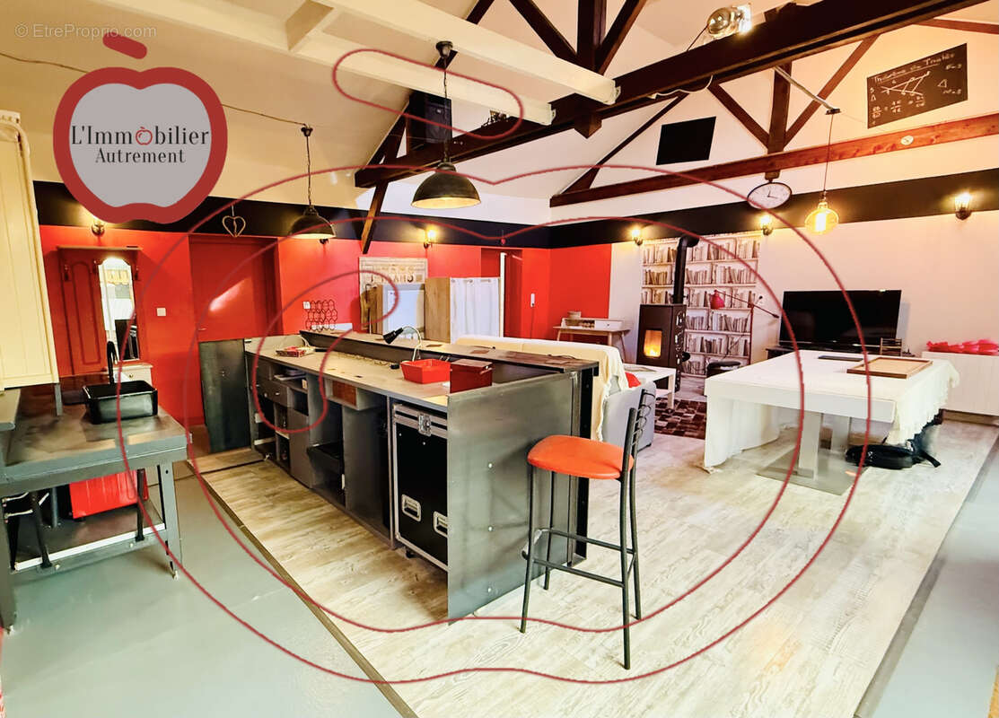 Maison à VERNEUIL-SUR-AVRE