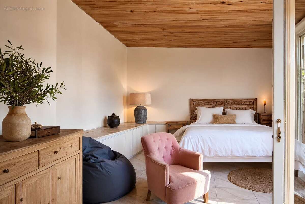 Saint jean cap ferrat - villa 7p 250m²  piscine  studio independant - photo 10
