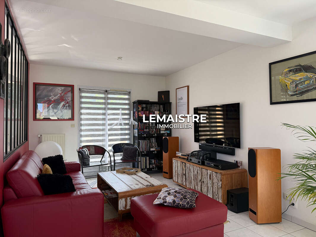 Maison à vendre - 123 m² - 4 CHAMBRES - ÉPREVILLE - photo 4