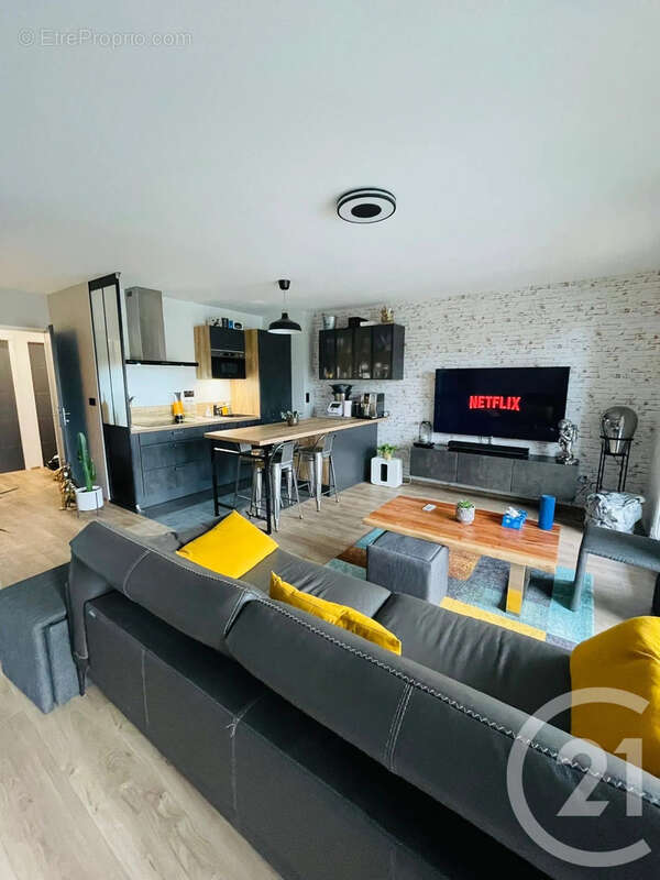 Appartement à CHALONS-EN-CHAMPAGNE