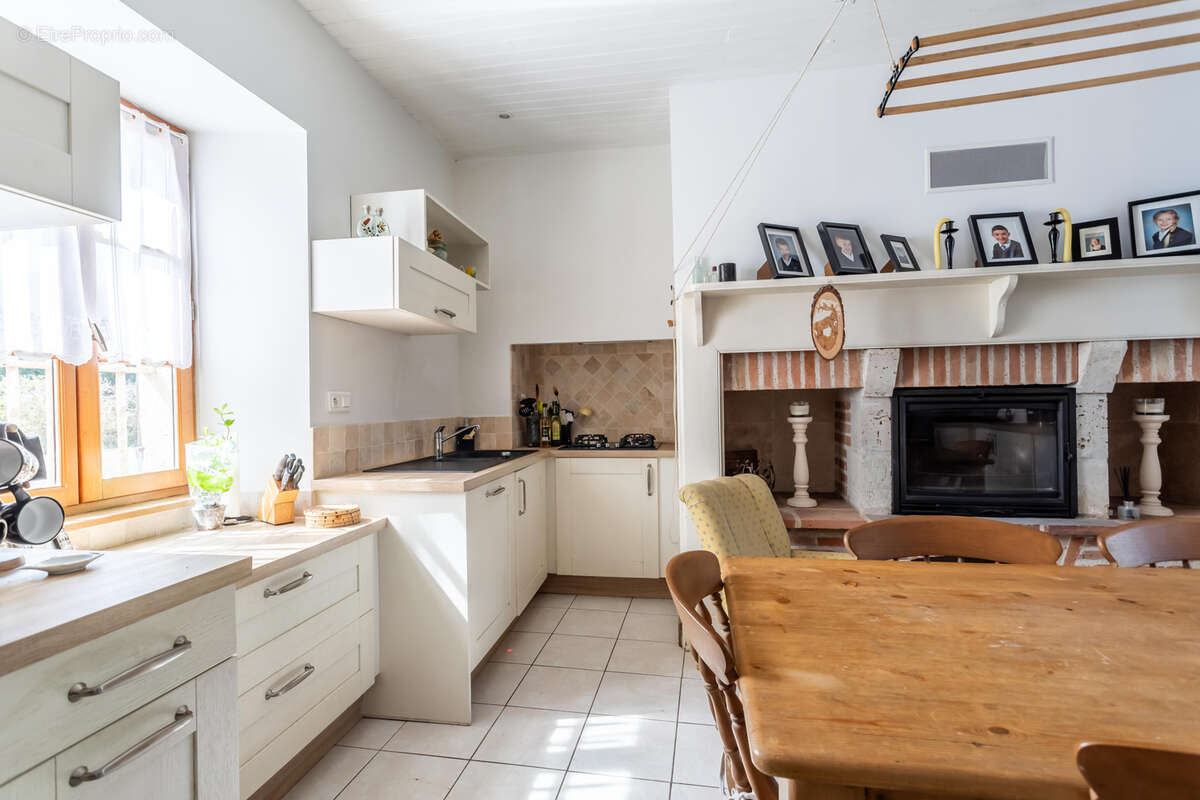 Maison de village avec jardin - photo 3