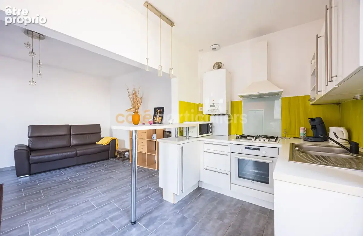 Appartement -- nantes -- mellinet -- t2 duplex -- 52 m² - photo 4