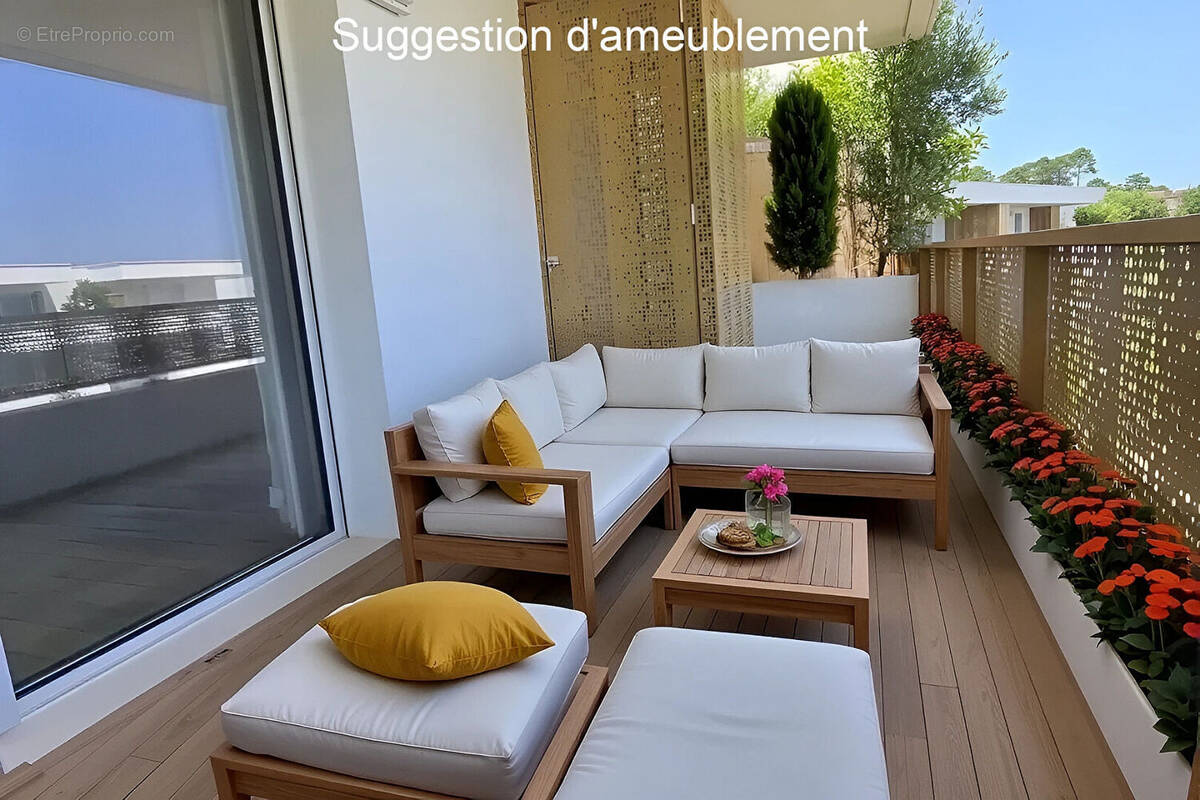 Appartement à CAPBRETON