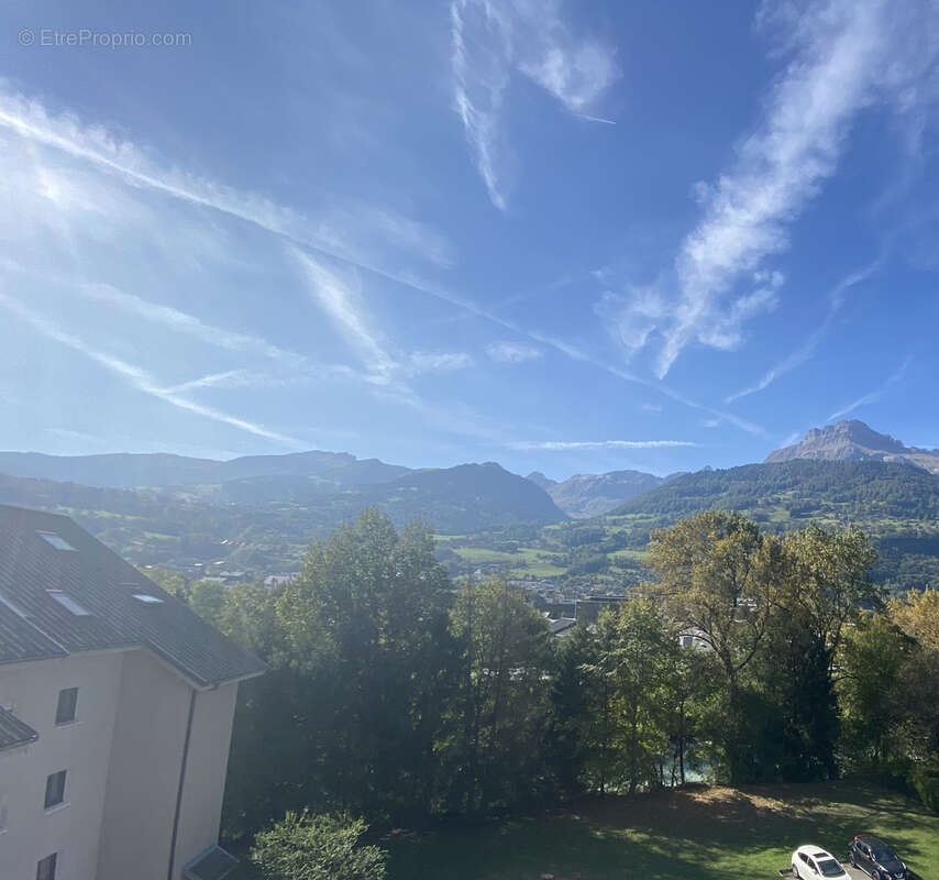 Appartement à SALLANCHES