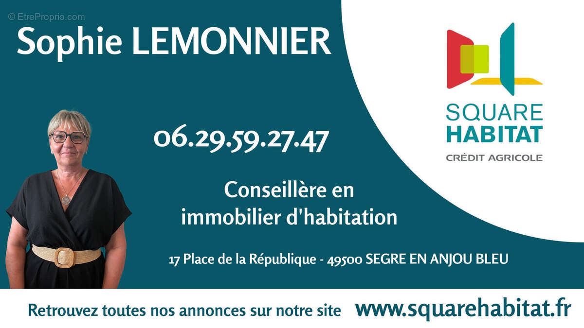 Maison à LA MEMBROLLE-SUR-LONGUENEE