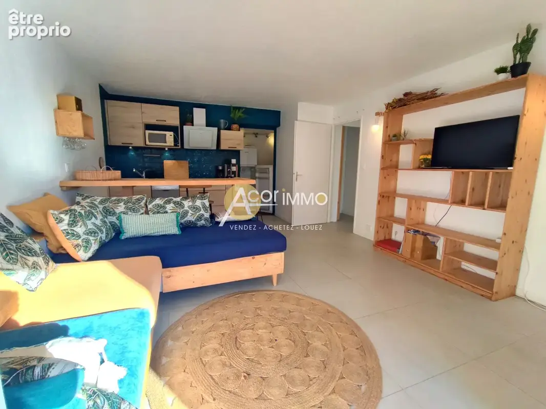 St MANDRIER SUR MER, Appartement T2 meublé avec terrasse et parking privatif - photo 3