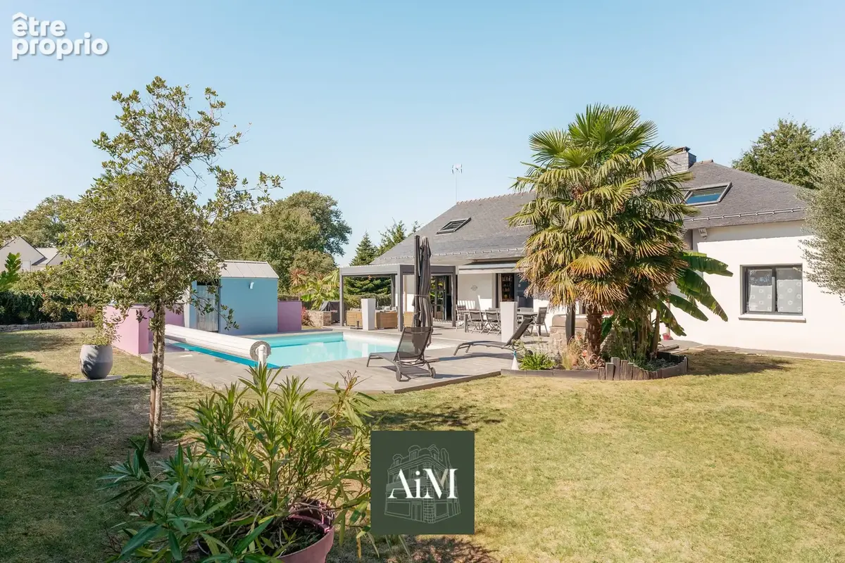 Maison rénovée avec piscine et 5 chambres   Saint-Avé, aux portes de Vannes - photo 20