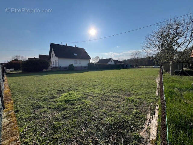 Terrain à SCHLEITHAL